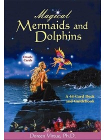 OOP Magical Mermaids and Dolphin Oracle Cards by Doreen Virtue